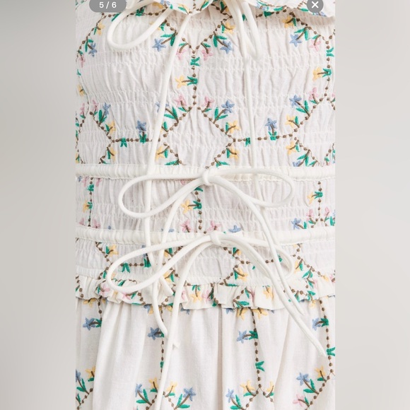 DAMSON MADDER-Heidi Embroidered Dress - Picture 10 of 15